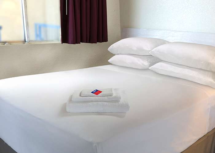 Americas Best Value Inn Story City Rom bilde